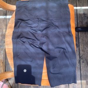 Lululemon bike shorts. Great condition, worn a handful of times.